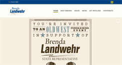 Desktop Screenshot of brendalandwehr.com